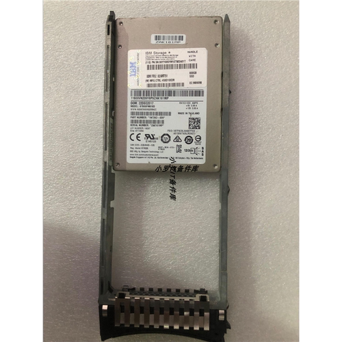 SSD02MA751  00YY005 800G DS8000 SED加密固态盘带测报