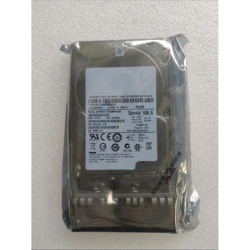 /RD640 RD650 03X3616 600G 10K SAS 2.5寸 服务器硬盘