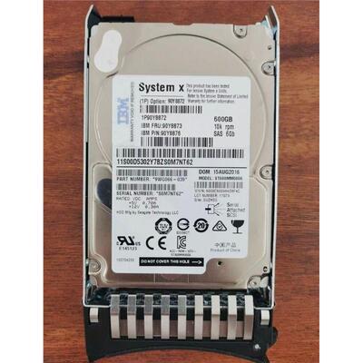 90Y8872 90Y8873 90Y8876 600GB SAS X3650 M4 X3850 X5硬盘