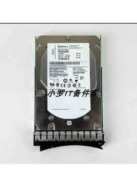 49Y6092 49Y6093 49Y6096 300G 15K SAS 3.5 X3650 M4 M5硬盘