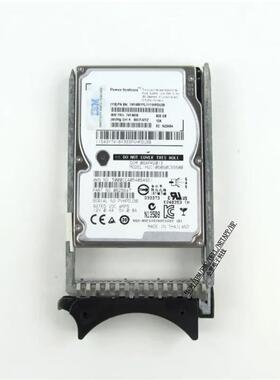 74Y4891 74Y4900 1790 600G 10K 2.5 SAS P7系列 小型机硬盘