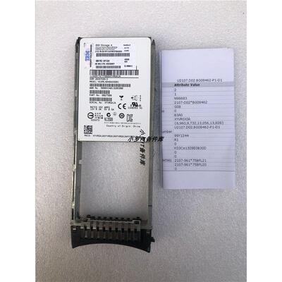 99Y1244 99Y1329 98Y5711  400GB SED SSD DS8870带测报