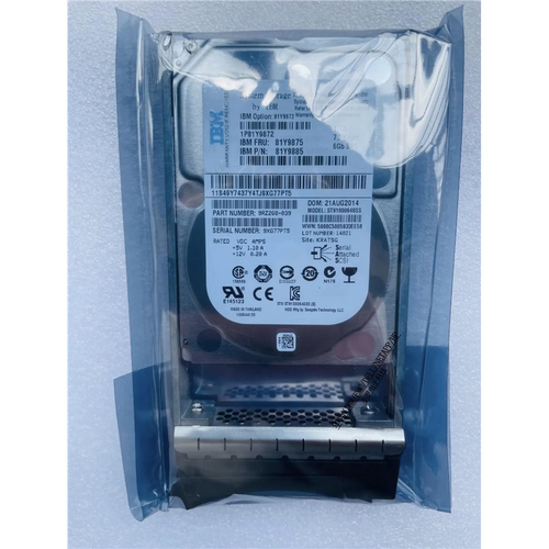 DS3524 服务器硬盘 900G 10K SAS 2.5 6G 81Y9893 81Y9918