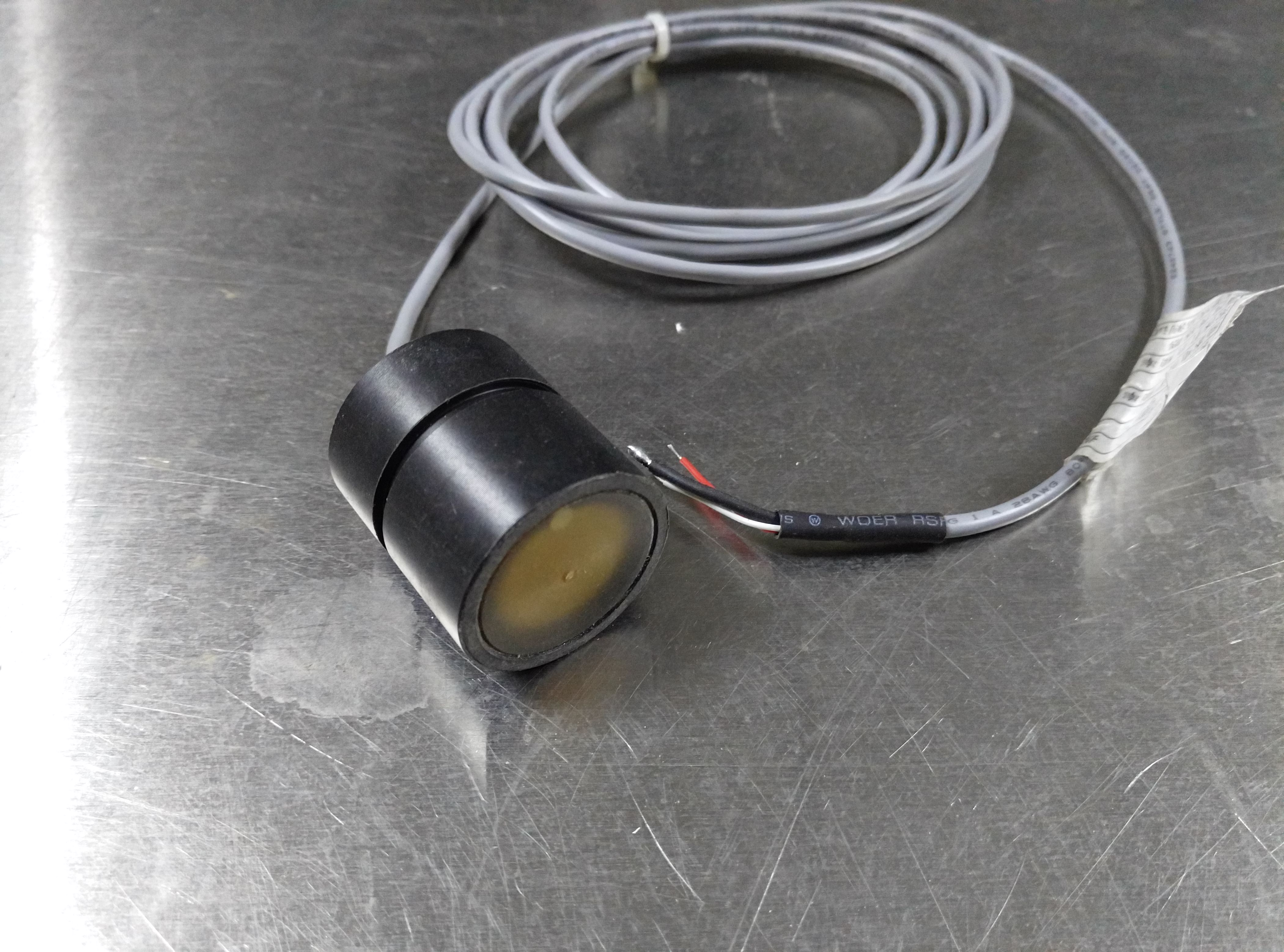 压电陶瓷换能器时差法流量计换能器dyw-2m-01e超声波水下测距探头