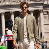 梭织外套PT16781 MrBu布先生秋冬男士 羊毛防风保暖夹克 棒球领