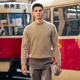 男2025秋冬新款 MrBu布先生小高领长袖 羊绒衫 纯色打底毛衣BT16922