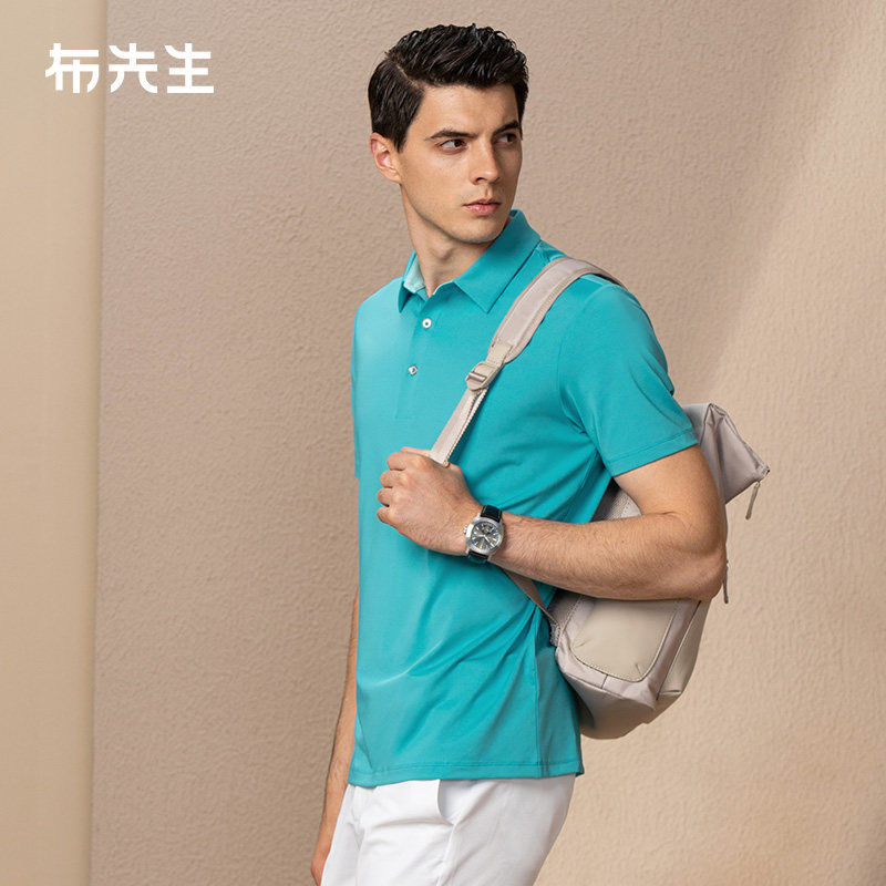 MrBu布先生高尔夫系列翻领男士Polo吸湿排汗速干高尔夫T恤AT11861,男装,T恤,淘宝优惠券,粉丝福利购,淘宝优惠卷
