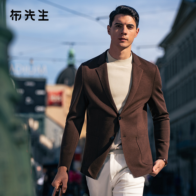 MrBu布先生巴素兰羊毛衫针织西装