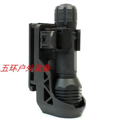 新标通用电筒套强光侧开腰挂包袋