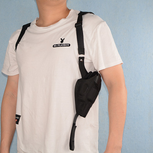 腋下枪套尼龙岭特卫左轮通用