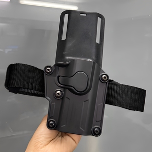 M92 2011 P226 G17 MP9 P320通用沙鹰快拔套枪套战术P365 92A G22