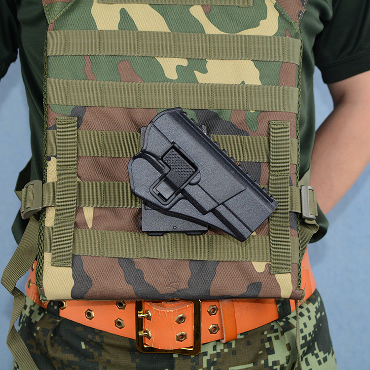 G17战术背心快拔套挂件