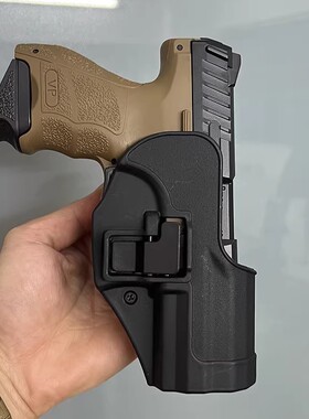 DX VP9 SK战术快拔套火鹤G17快把套多功能尼龙DX2011C2腰带枪套OY