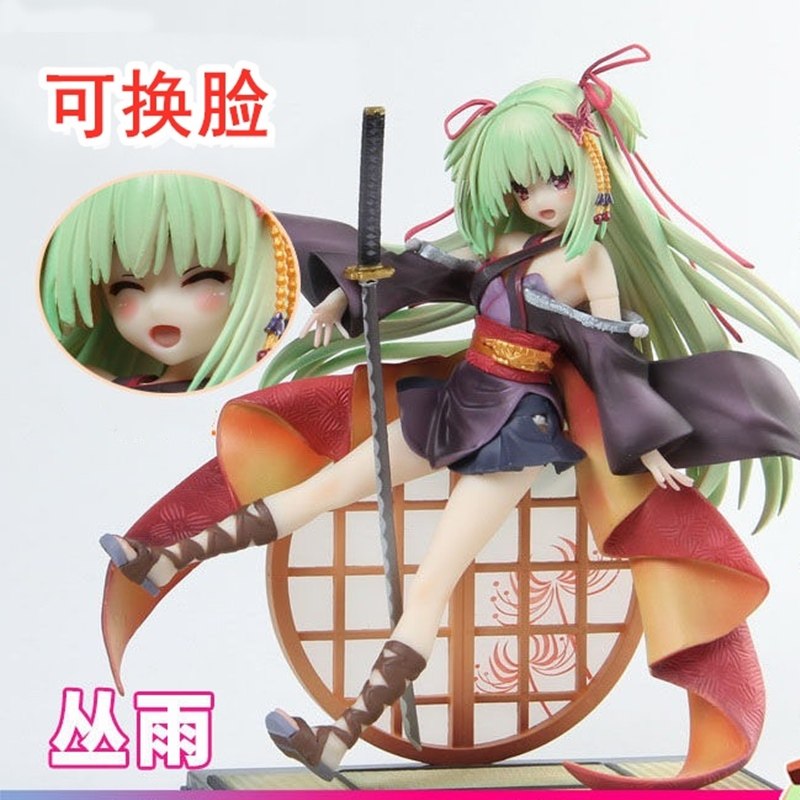 千恋万花丛雨花椰菜二次元动漫周边手办模型摆件礼物优质现货包邮