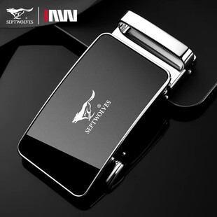 七匹狼皮带扣头男士2026年新款自动扣皮带头单卖腰带扣头单独扣头