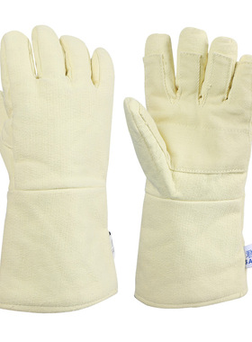 500度耐高温GB/T38306-2019冶炼玻璃制造铸造光伏汽车工隔热手套