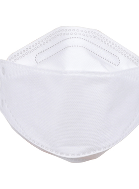 君御防尘工厂口罩GB2626-2019KN95耳戴式立体柳叶形口罩独立包装