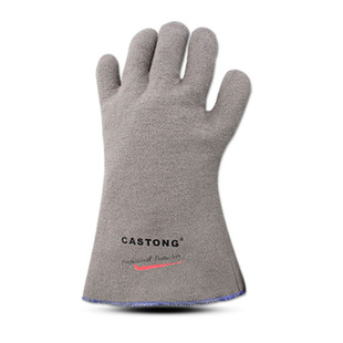 卡司顿耐高温250度厨房食品烤炉烧烤隔热电焊=耐磨耐割防护手套