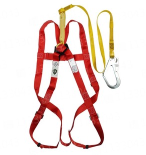 霍尼韦尔集成全身安全带单挂点GB6095 202EN361EN355反光条2m钩