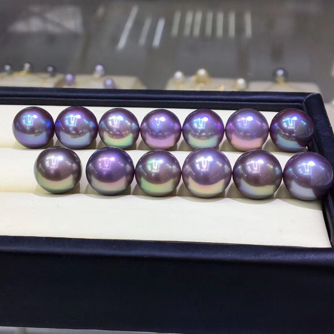 珍珠18k金耳环戒指吊坠定制链接