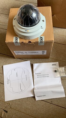 P3375-LVAXIS网络半球P3374-V