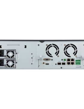 三星韩华原装 PRN-4011P 64路400Mbps高清网络视频录像机