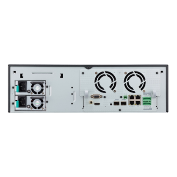 三星韩华原装 PRN-4011P 64路400Mbps高清网络视频录像机