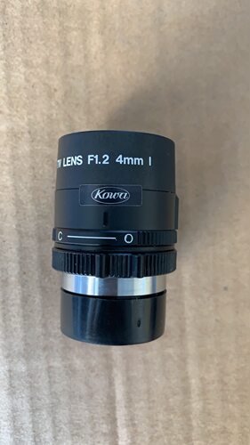 kowa手动光圈4MM工业镜头LM4PBR
