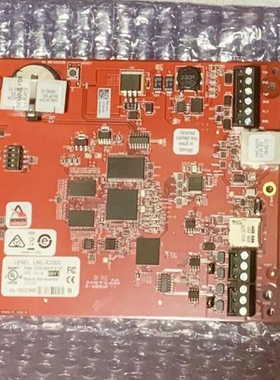 LENEL LNL-X3300门禁 双读卡器接口模块电路板LNL-3300
