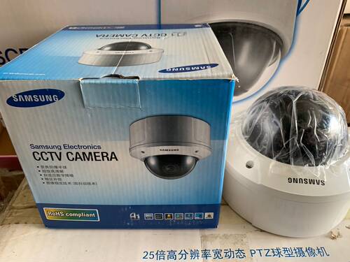 三星防暴变焦半球摄像机SCC-B5396P 支持货到付款