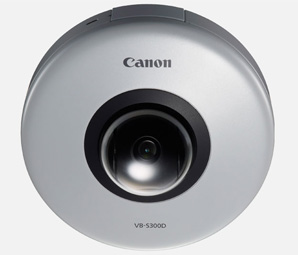 佳能全高清PTZ球型网络摄像机VB-S300D