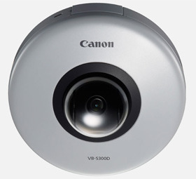 佳能全高清PTZ球型网络摄像机VB-S300D