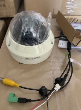 Samsung三星SCV-5083P SCV-5082P  1280H高清变焦防暴半球摄像机