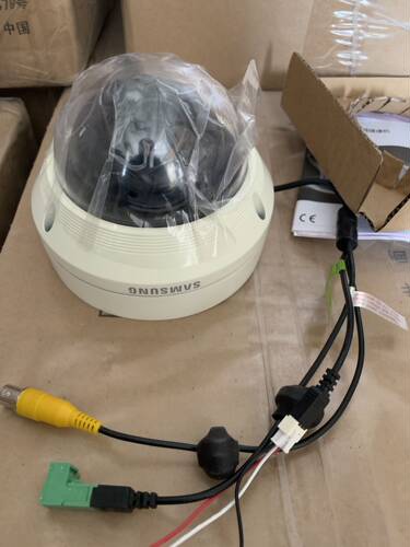 变焦半球摄像机防爆半球三星