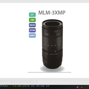 COMPUTAR 正品 日本 3XMP 原装 MLM 高清百万像素 工业相机镜头