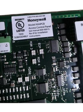 Honeywell霍尼韦尔 NX4PCB 四门门禁主板 网络四门控制器NetAXS-4