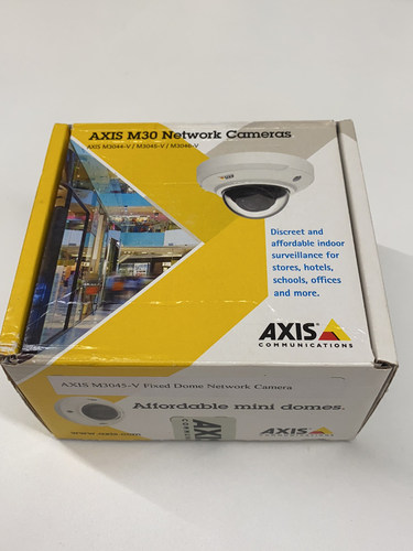 安讯士AXIS M3075-V M3066-V M3064-V M3065-V 半球网络摄像机
