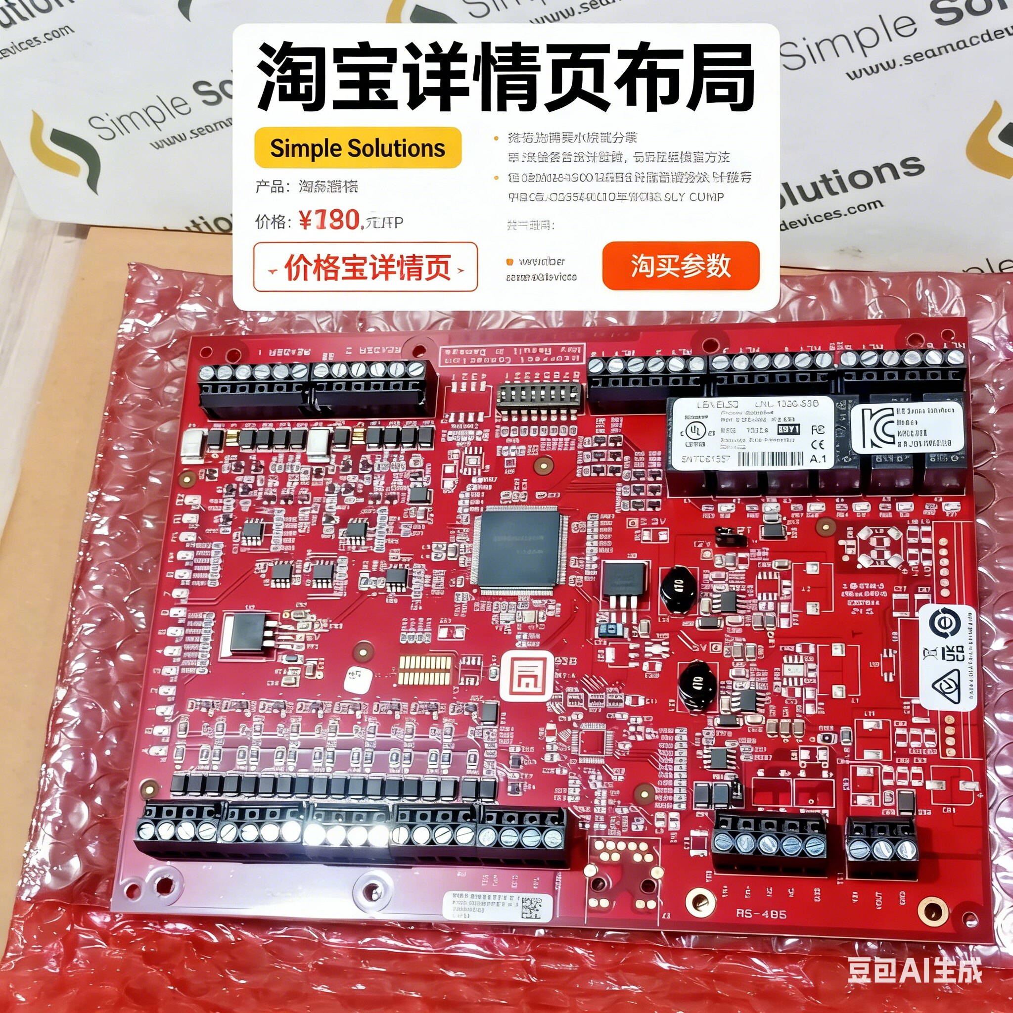 原装正品 Lenel LNL-1320-S3B 双读卡器接口模块 | OnGuard门禁