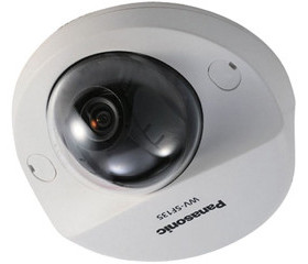 松下 WV-SW152H 紧凑型防暴网络半球摄像机 全国联保 原装正品