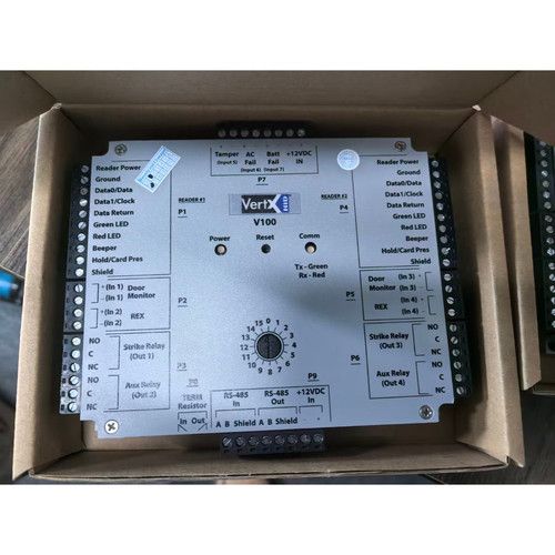 HID 70100AEP0N VertX V100 门禁读卡器接口访问卡控制器全新
