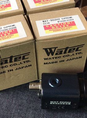 瓦特WATEC WAT-902H2 低照度工业摄像头 煤矿专用