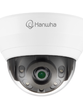 韩华三星 QND-6032R 宽动态红外半球网络摄像机 原装正品全国联保