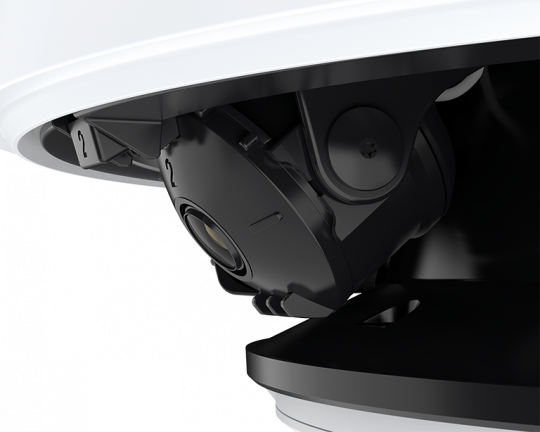 安讯士AXIS Q6010-E 提供 360° 实时监视