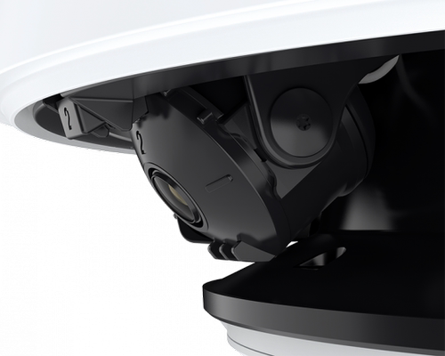 安讯士AXIS Q6010-E 提供 360° 实时监视