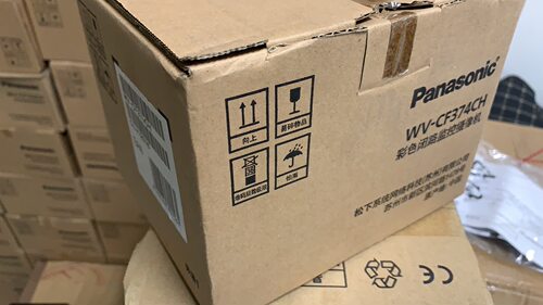 摄像头WV-CF374CH松下