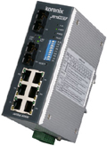 JetNet 4008f 工业级智能网管型冗余以太网交换机