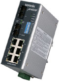 JetNet 4008f 工业级智能网管型冗余以太网交换机