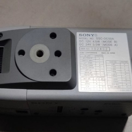 索尼 SSC-DC50A 二手工业相机 彩色摄像机