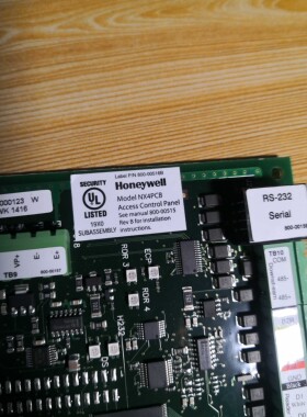 Honeywell霍尼韦尔 NX4PCB 四门门禁主板 网络四门控制器NetAXS-4