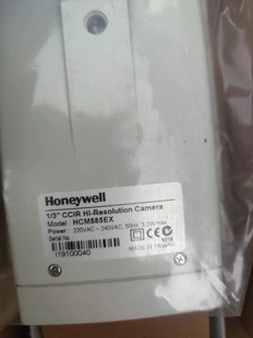 霍尼韦尔黑白工业摄像头HCM585EX 黑白摄像机 代替索尼XC-ST30